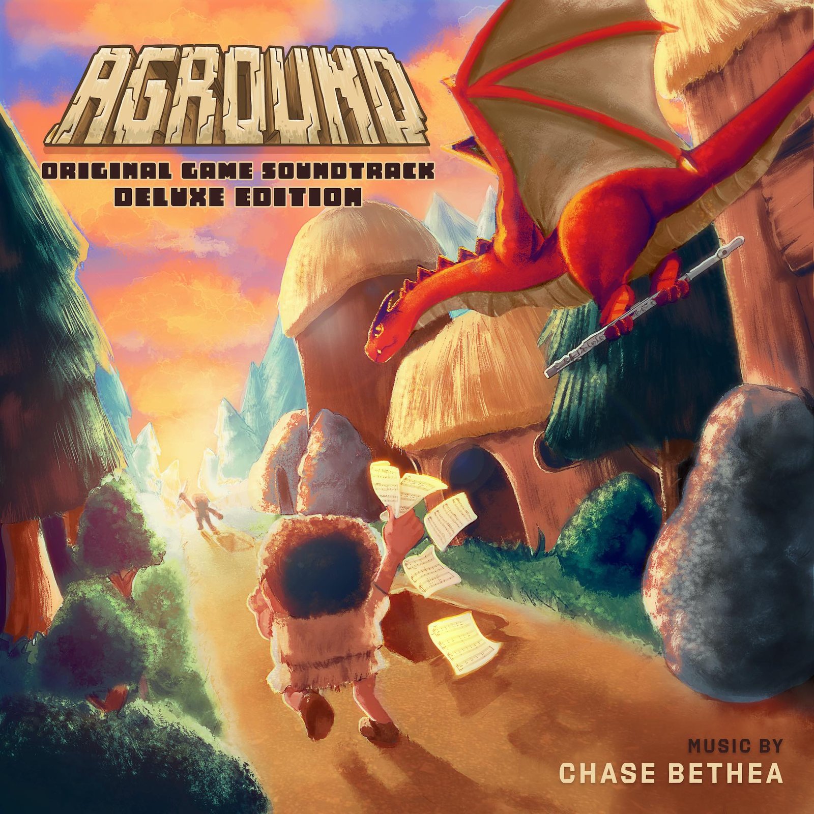 Aground Original Game Soundtrack Deluxe Edition Soundtrack | 2020