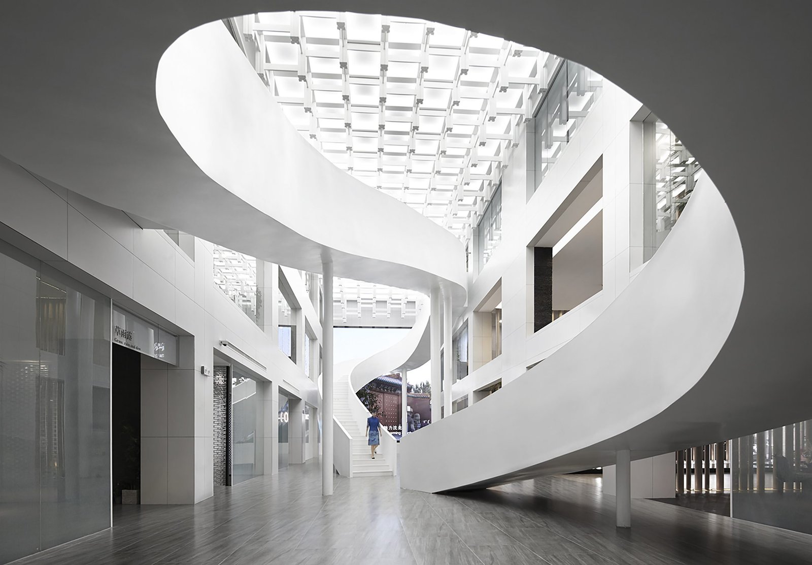 BEITANG HOT SPRING VILLAGE LIFESTYLE PAVILION, SHENYANG | 2020