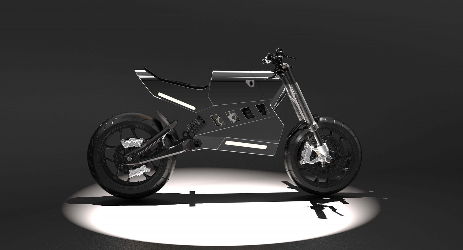 HYENA motorcycle for extreme environment| 2020