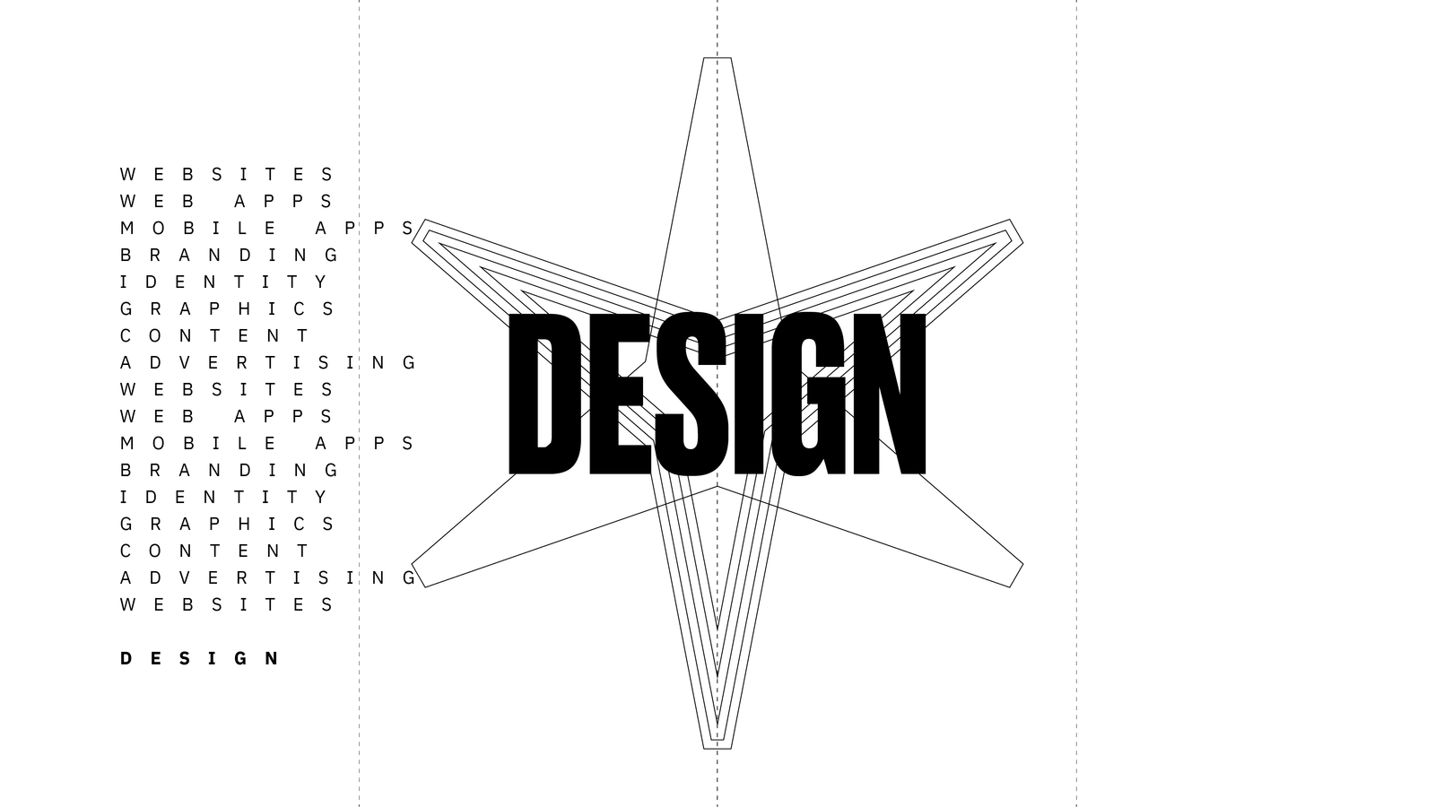 Website for an investment company | 2020