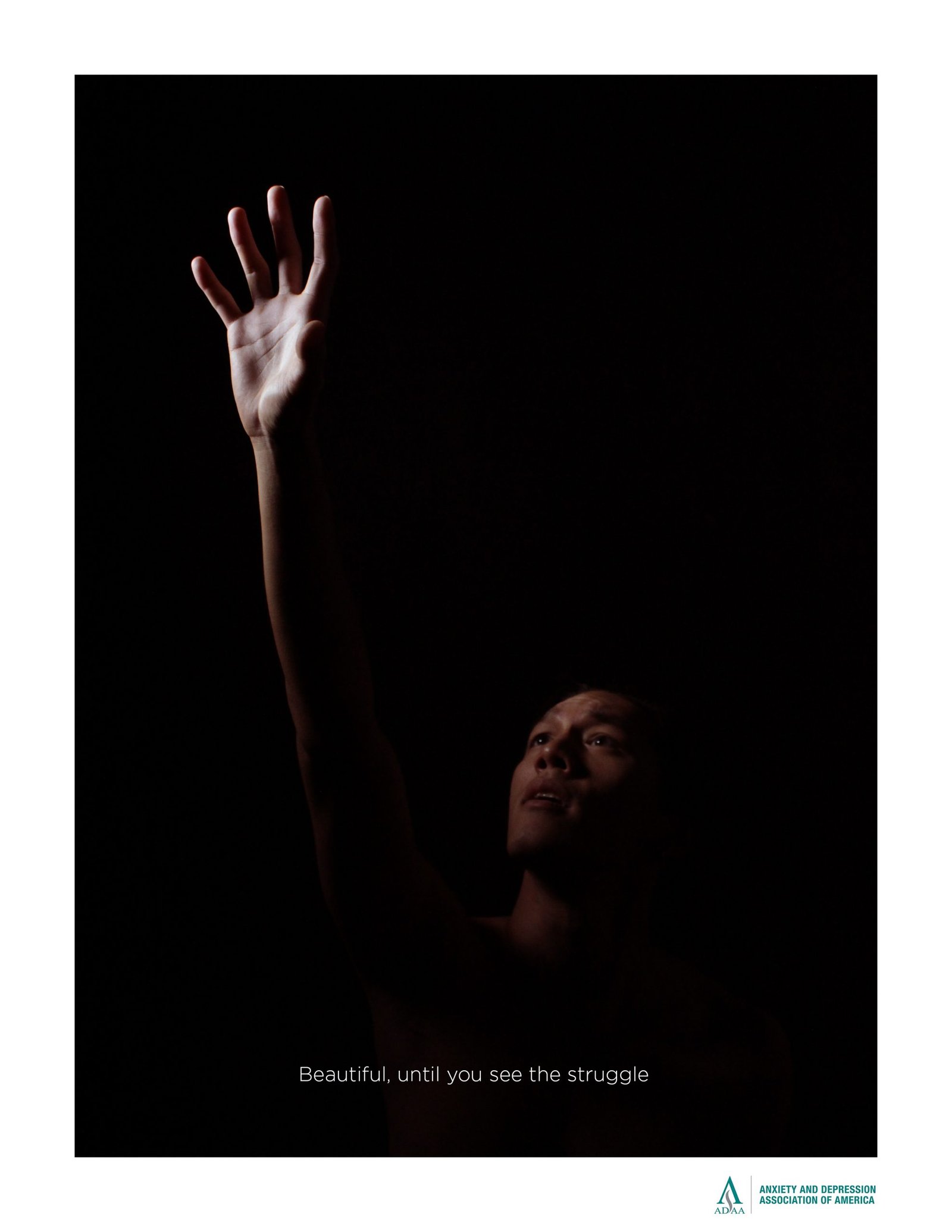 Beautiful, until you see the struggle | 2020