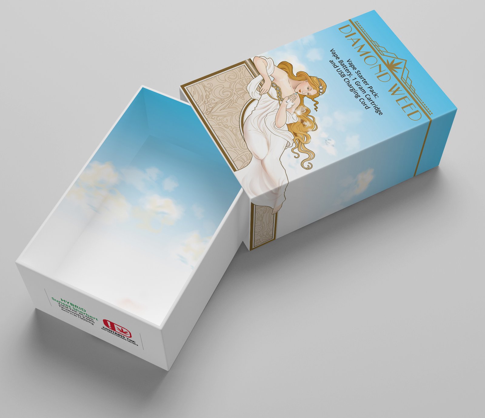 Diamond Weed Company Starter Pack Box | 2020