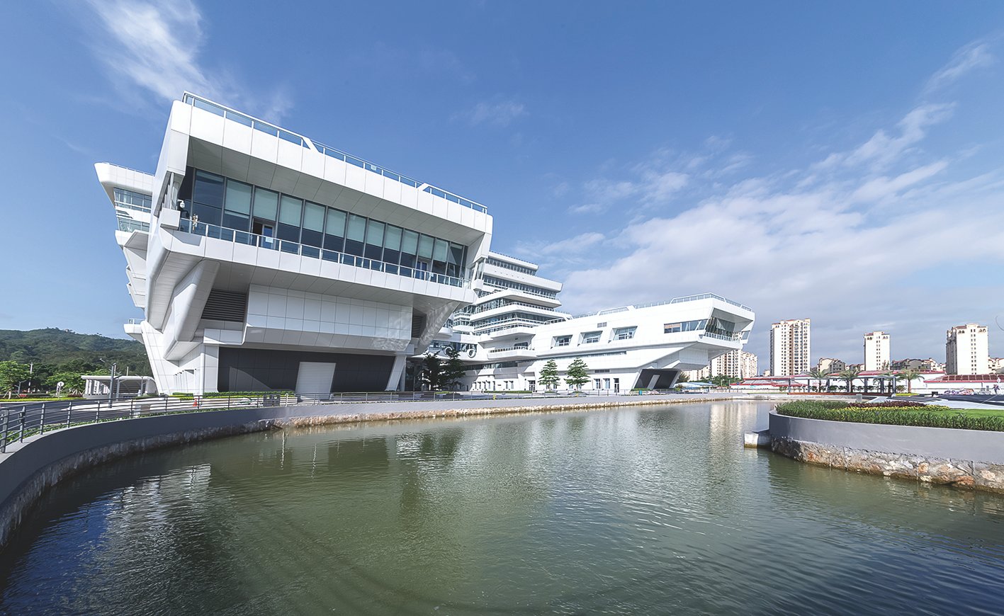 Yunzhou Unmanned Ship Headquarters Base | 2020