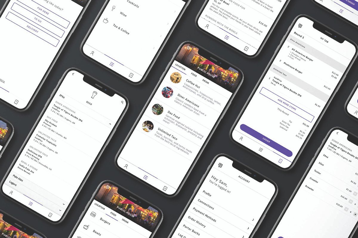 Porter App: Better Restaurant Management & Patron Experience | 2020