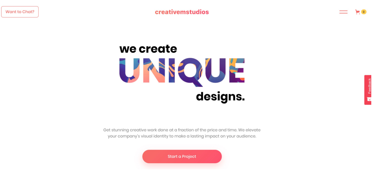 Creative M Studios | Digital Creative Agency | 2020