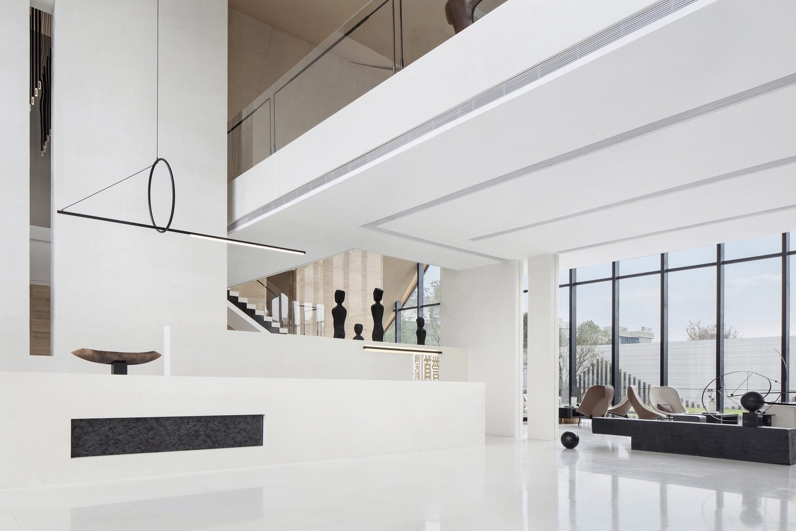 XINTIANZE·THE CITY OF HONOR, SALES CENTER | 2020