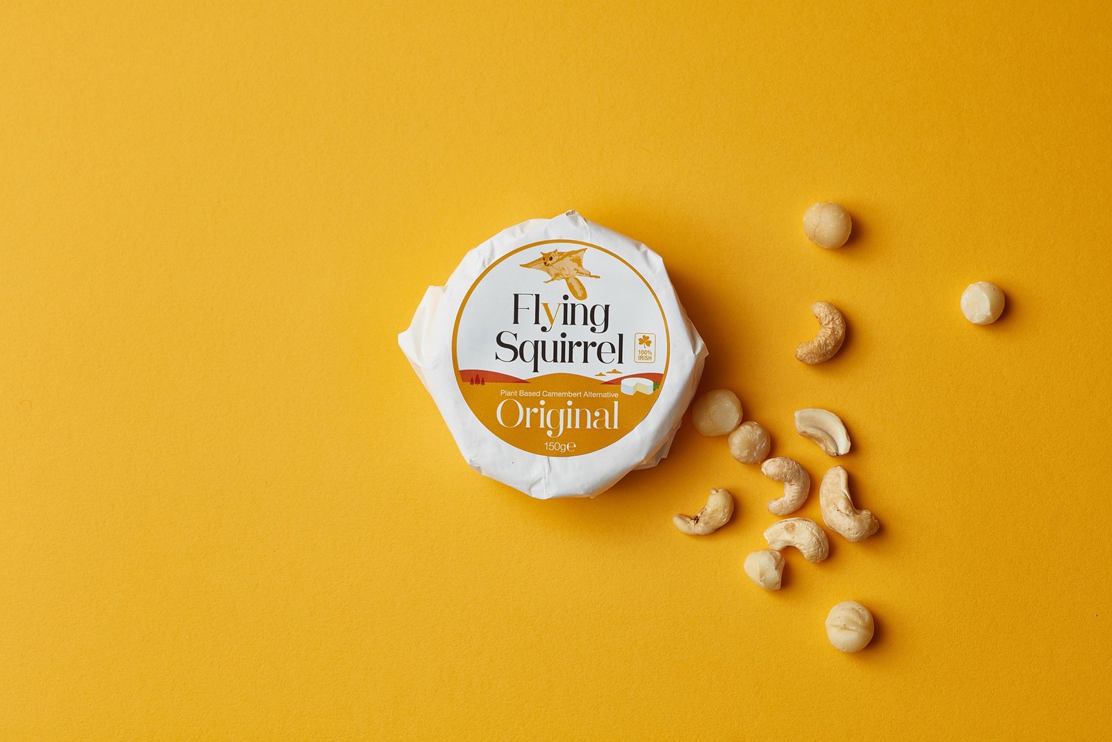 Flying Squirrel Vegan Cheese | 2020