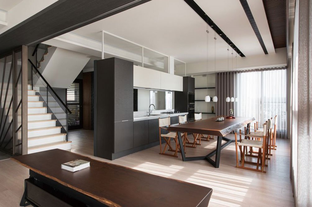 Minimalist mansion / Composed chateau | 2019