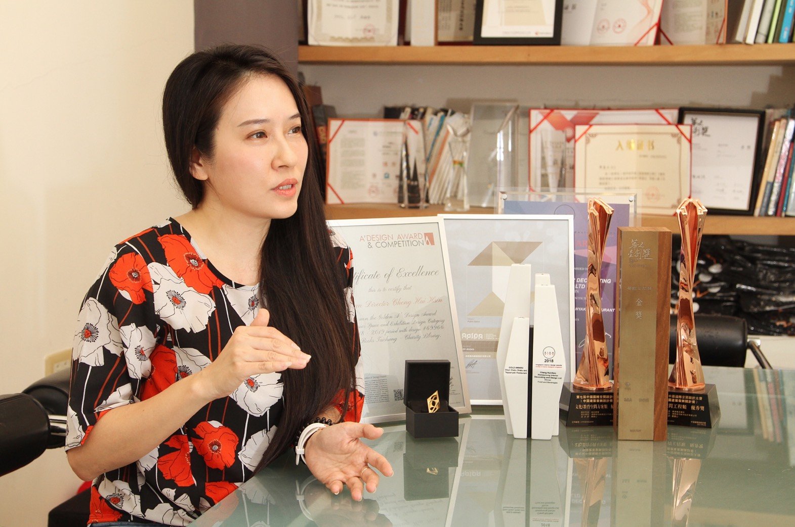 Interview with Cheng Hui Hsin, Art Director of Homeyoung Interior Decorating and Design Ltd., TW