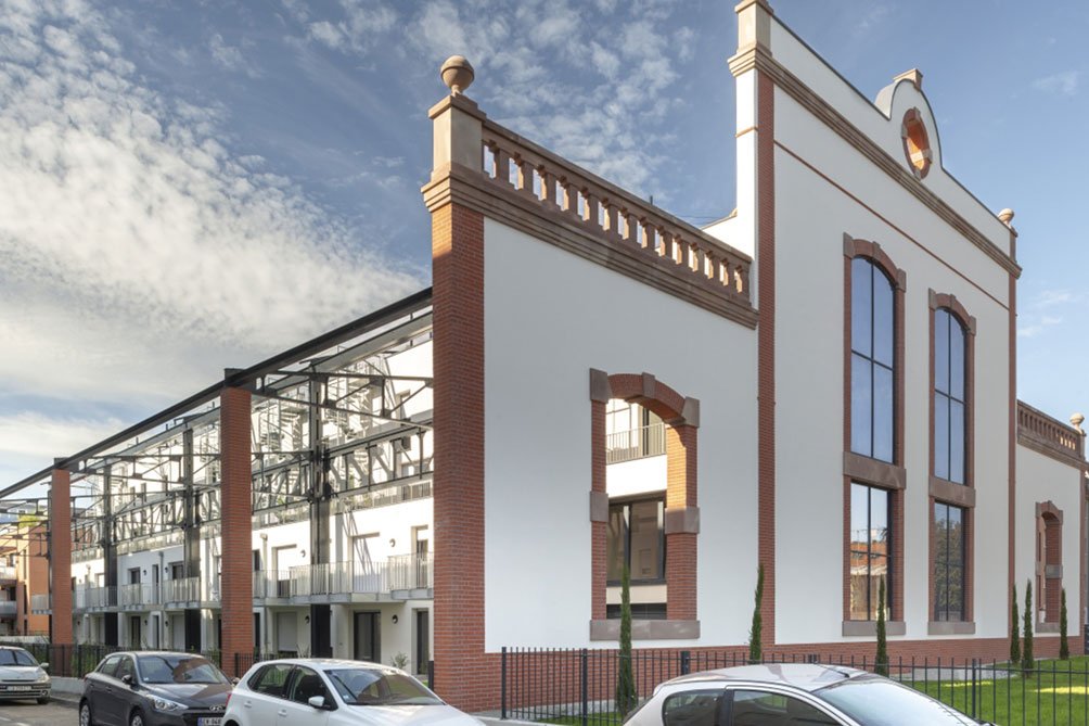 REHABILITATION D’UNE FRICHE INDUSTRIELLE EN LOGEMENT | 2019