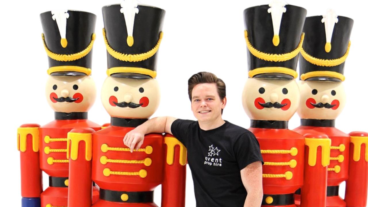 Interview with Dan Dugdale, Design Manager Of Event Prop Hire, UK