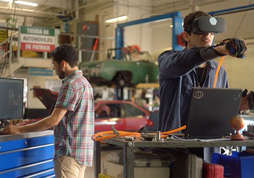 Building the Future | Video | Information Technology (IT)