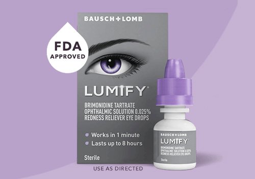 LUMIFY(r) Redness Reliever Drops) | Social Media | 2019