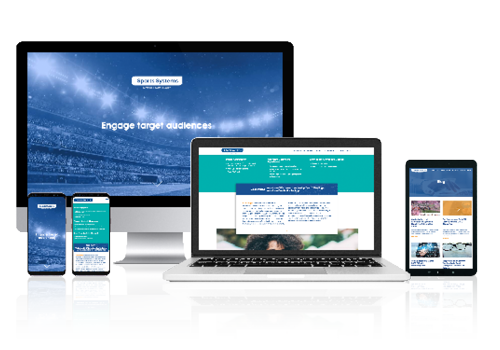 Sports Systems Website | Best User Experience |  2019