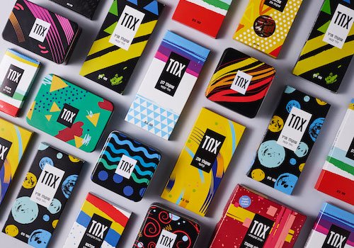 TNX- Inspired by the Mentally Challenged | Product Branding