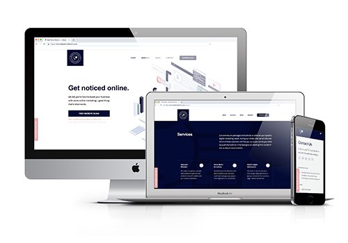 Bad Penny Factory Website | Design / Web Agency | 2019