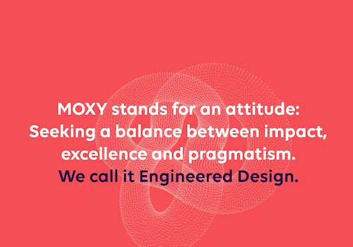 MOXY — Software & Design Studio | Experimental | 2019