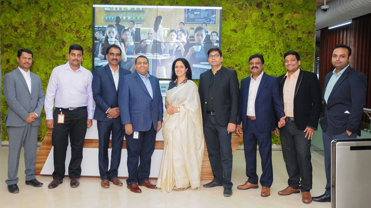Technology Innovation Center for VISA Inc.in Bangalore India | 2019