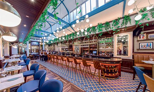 Cafe en Seine | Hospitality | 2019