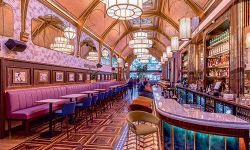 Cafe en Seine | Renovation | 2019