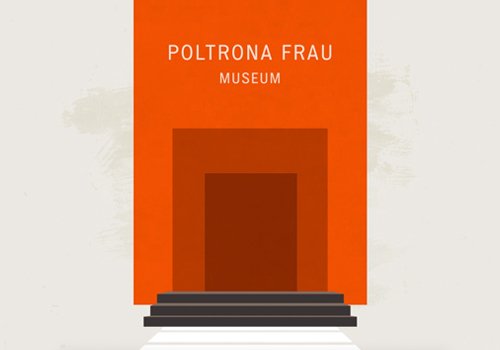 Poltrona Frau Museum | Motion Graphics | 2019