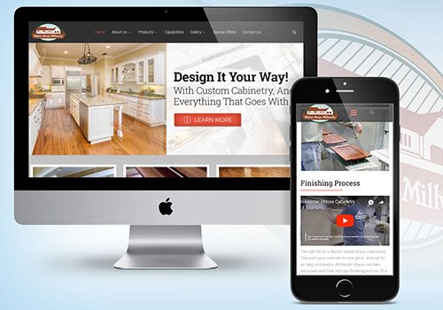 Heister House Millworks Website | 2019