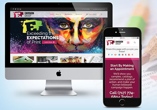 Envision Group Website | 2019