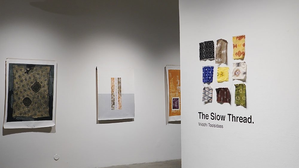 The Slow Thread Installation