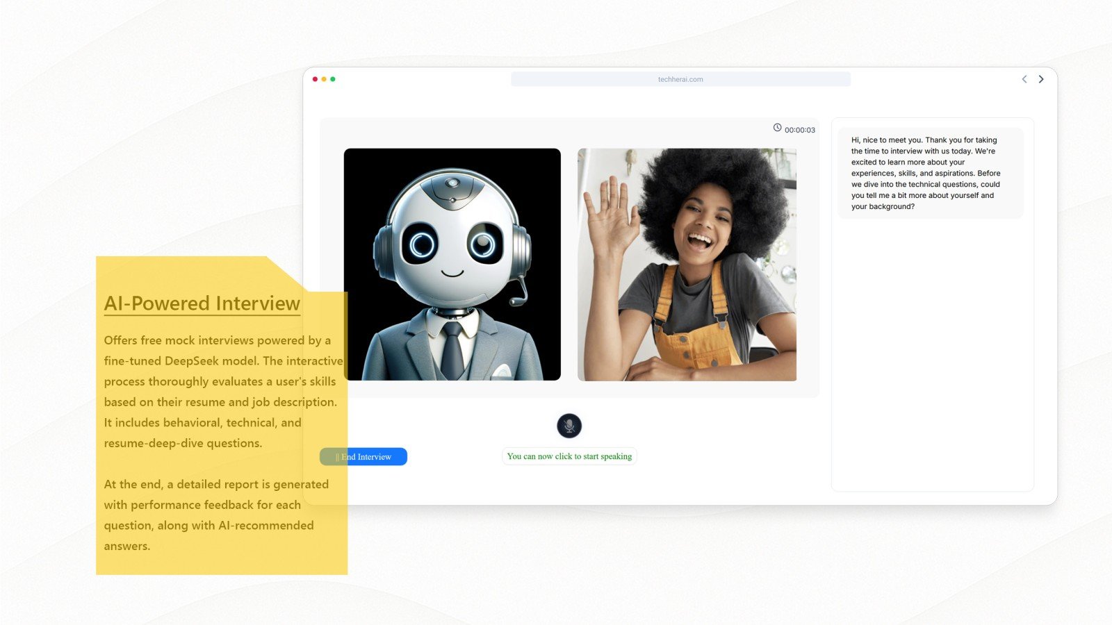 TechHerAI: AI-Driven Tools to Empower Women in Tech | 2025 London Design Awards