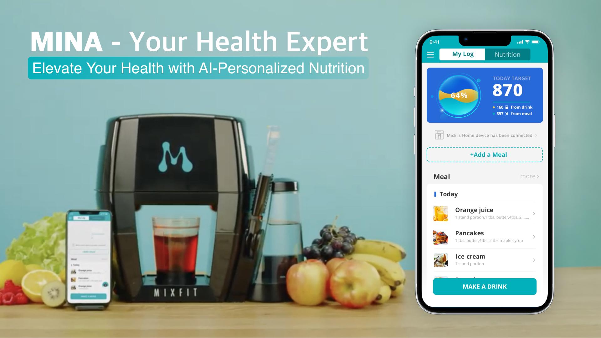 MINA - Your Health Expert | 2023
