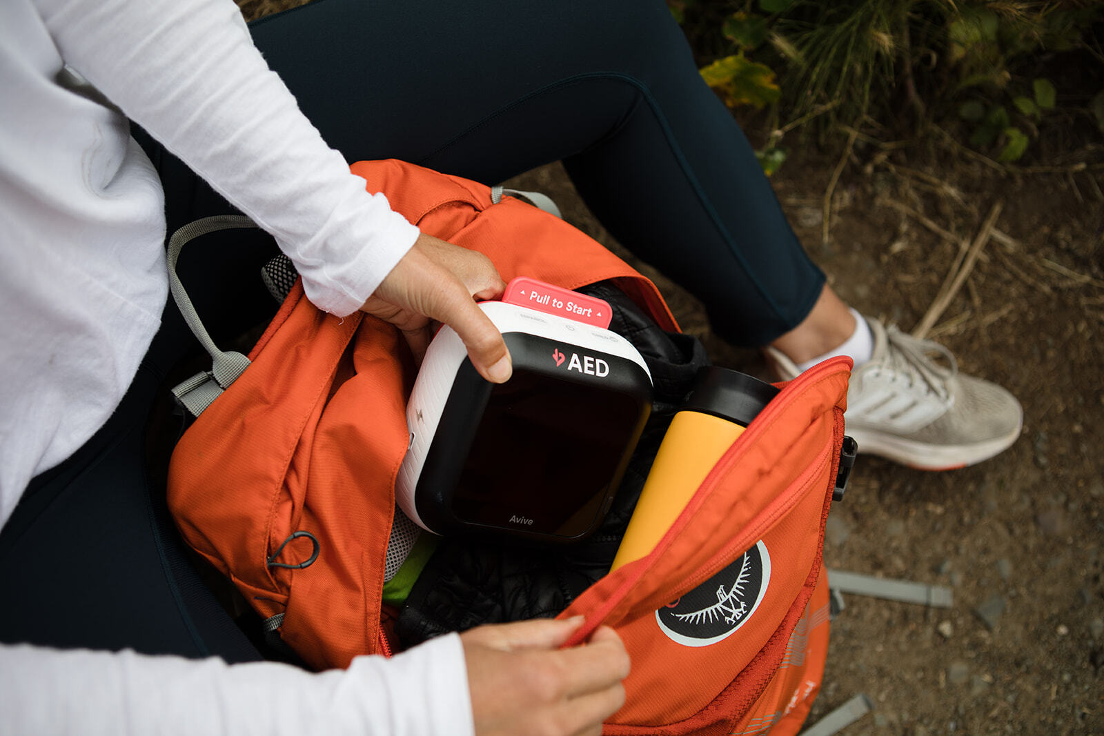 Avive Connect AED - Revolutionizing Cardiac Arrest Outcomes | 2023