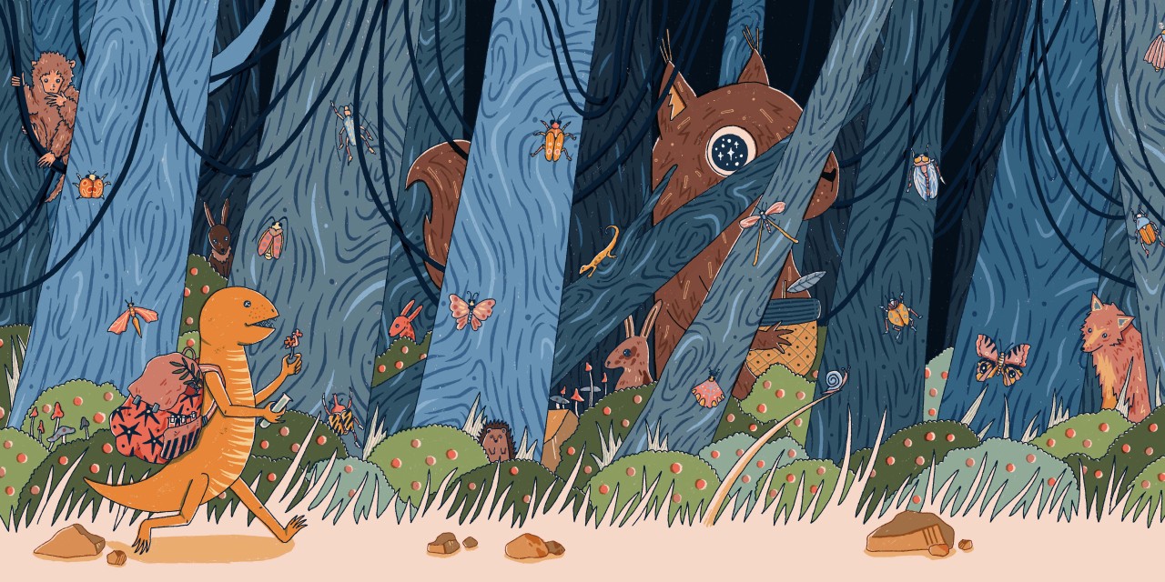 Lunar Dinosaur Fantasy World | 2023