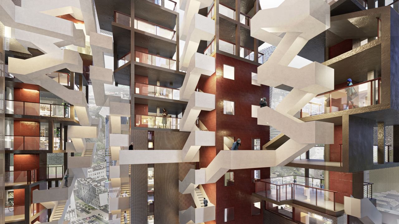 Tender Towers | 2025 London Design Awards