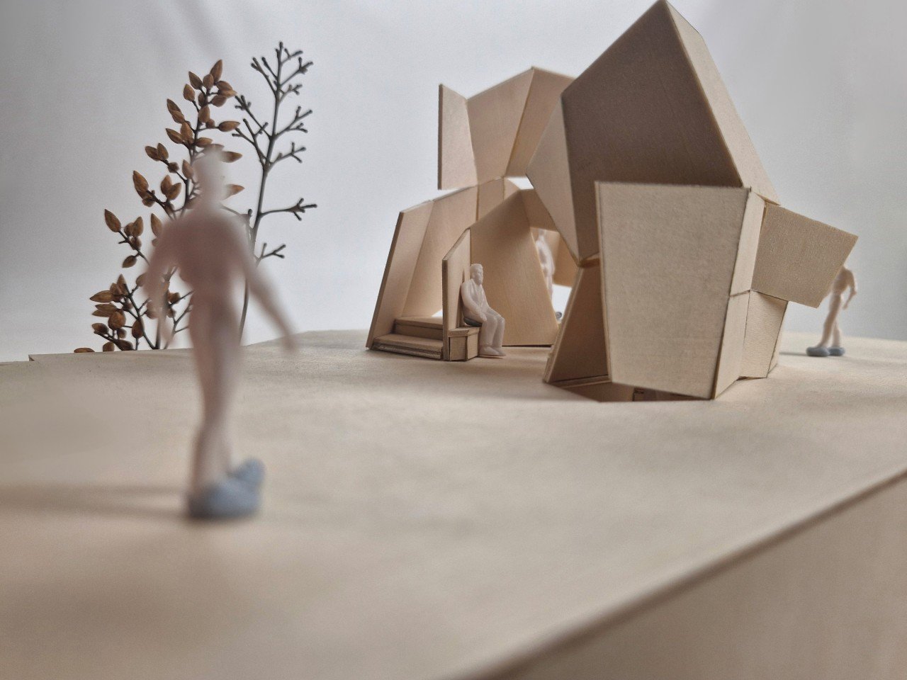 Pavilion of Woven Void | 2025 London Design Awards