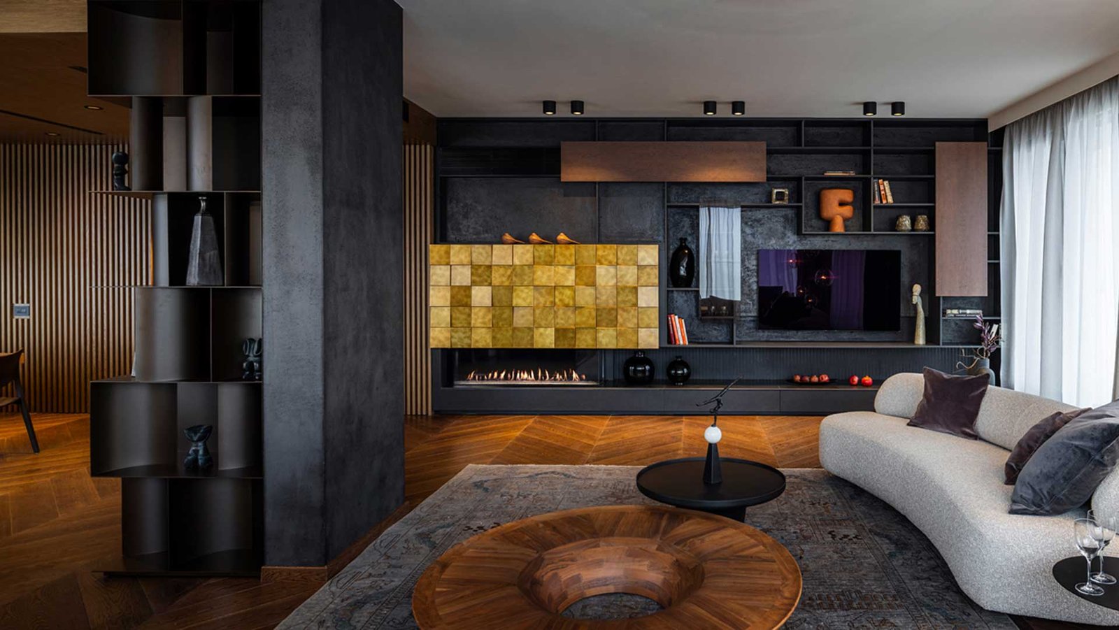 Artistic penthouse | 2025 Rome Design Awards