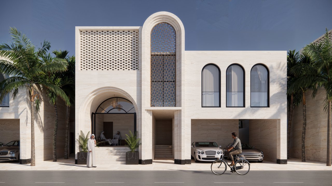 Archlight – A Courtyard Home in the Emirates | 2025 London Design Awards