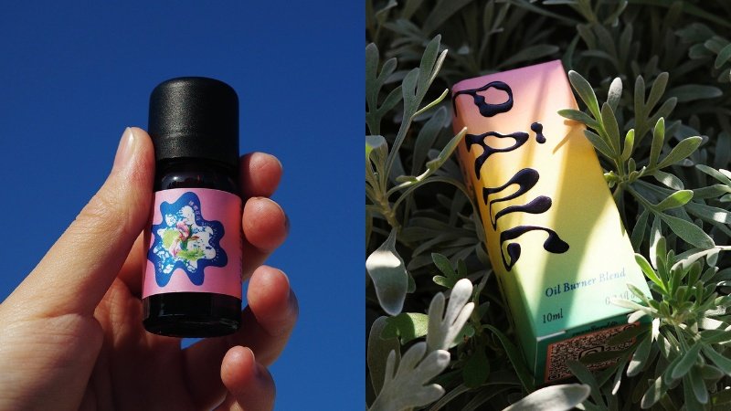 PĀNG｜Formosa Fragrance Trilogy Oil Burner Blend - 2025 London Design Awards