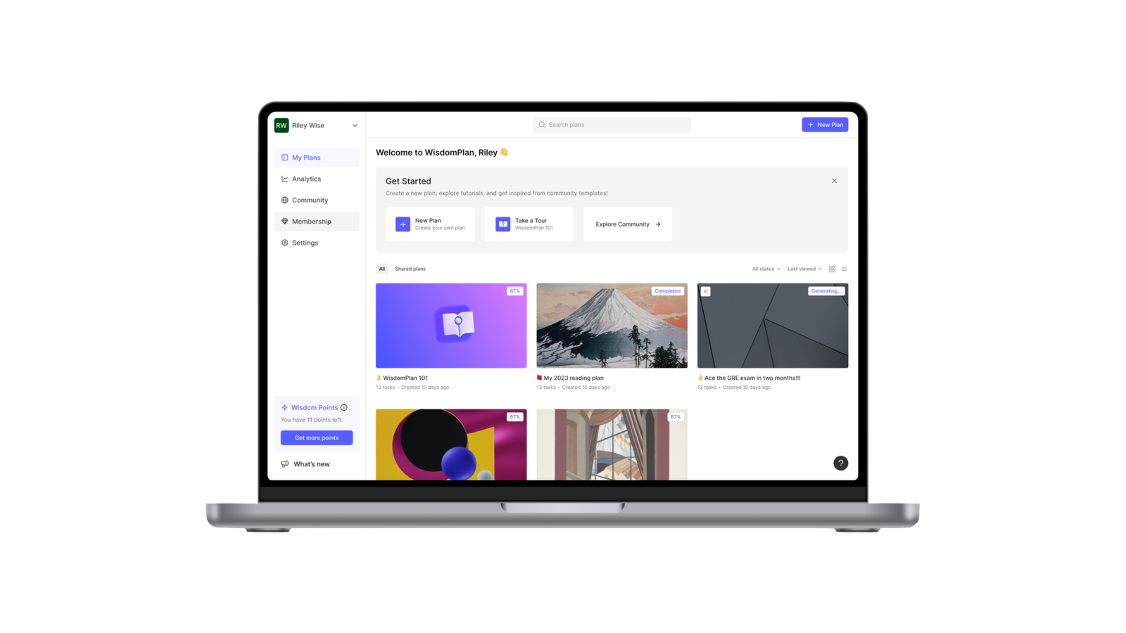 WisdomPlan | 2025 MUSE Design Awards