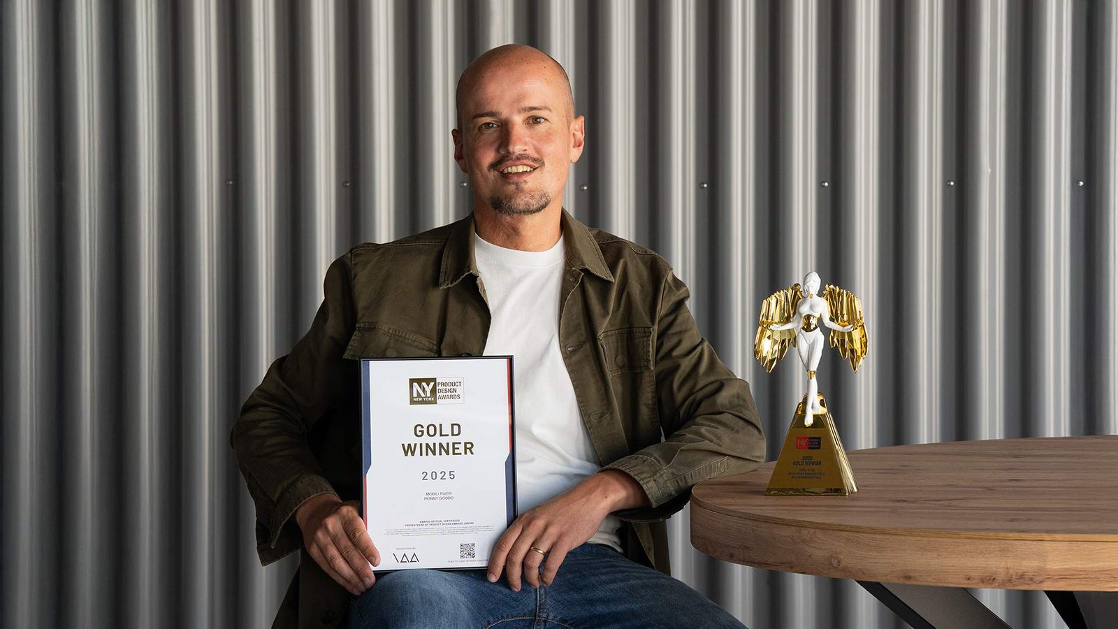 Balancing Function and Feeling with Mobili Fiver’s Ronny Gobbo