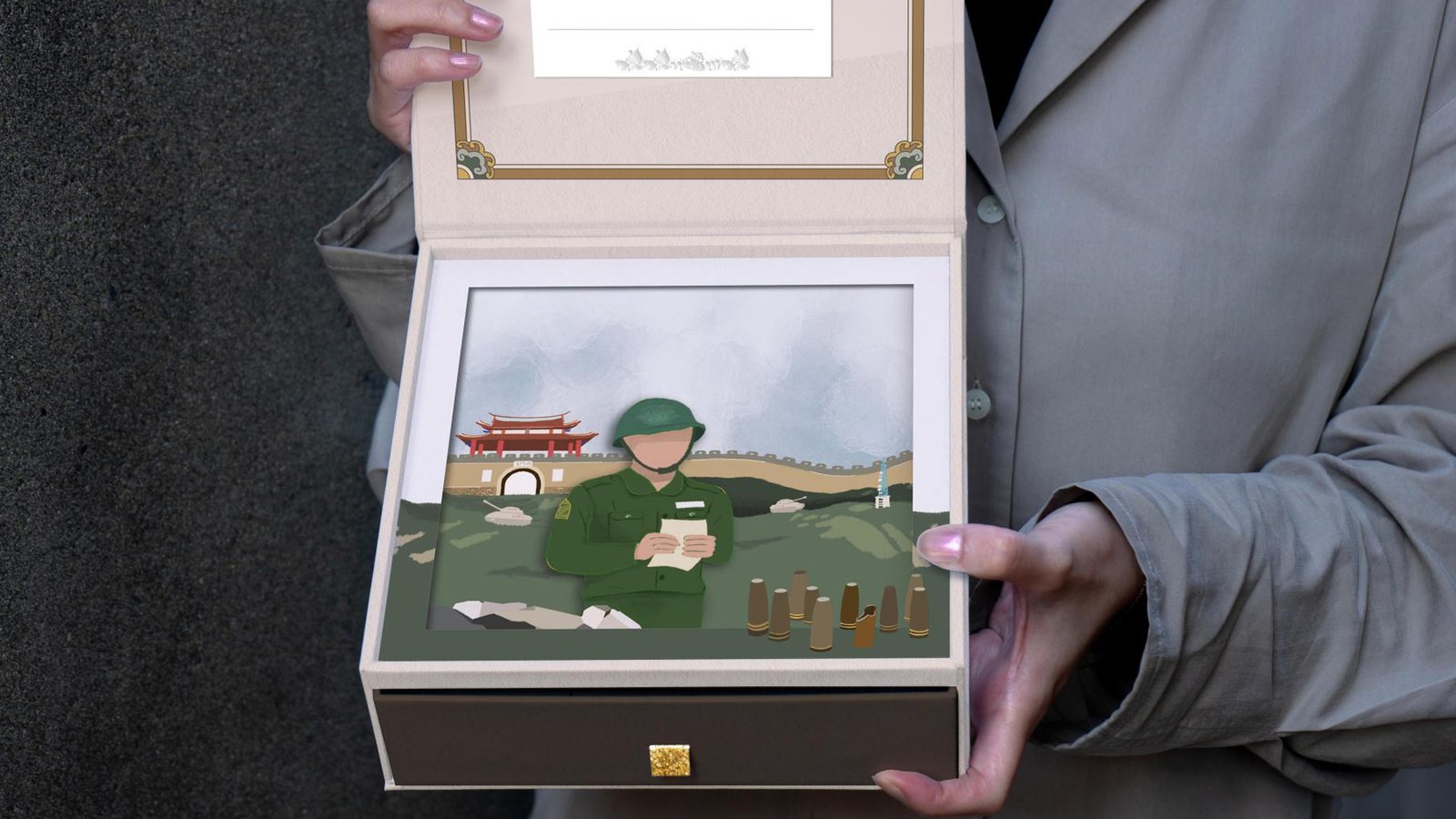 KIMEN Culture Fountain Pen Packaging