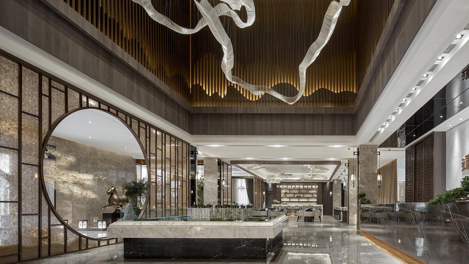 Jianye Zunfu Sales Center | 2025 MUSE Design Awards