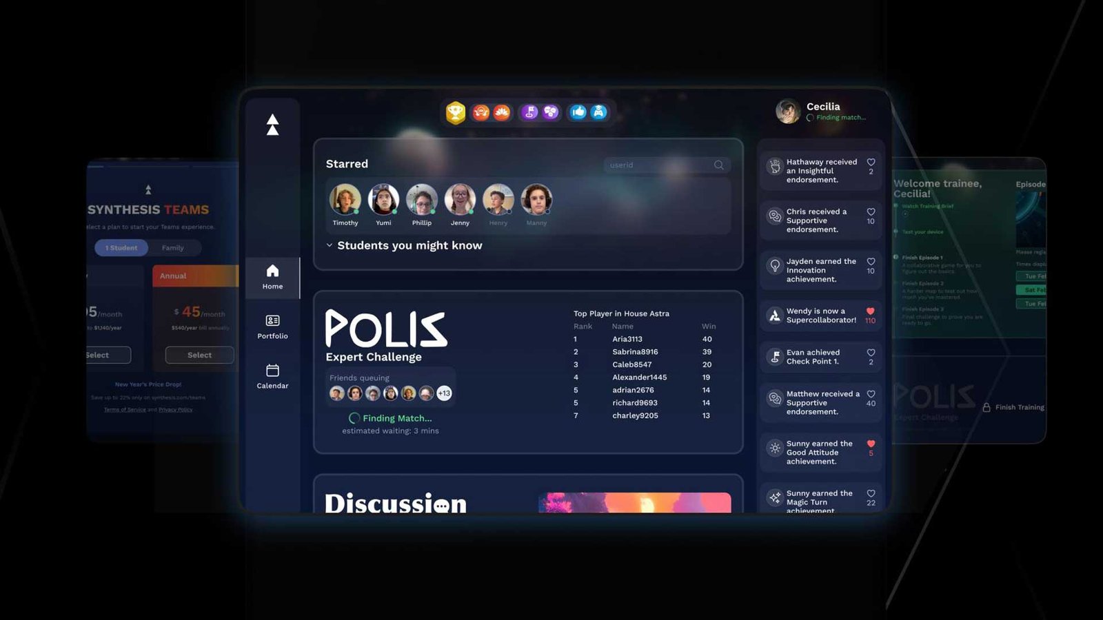 Inclusive Synthesis Teams