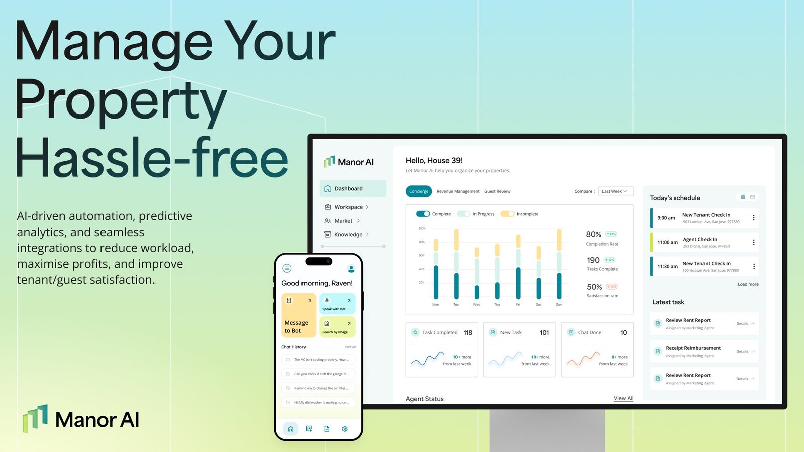 Manor AI | 2025 NY Product Design Awards