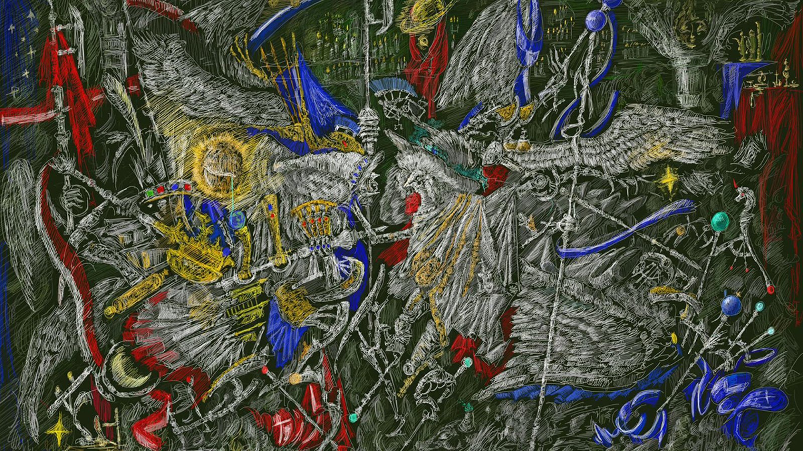 Cancer & Pegasus: Anatomical Reconstitutions