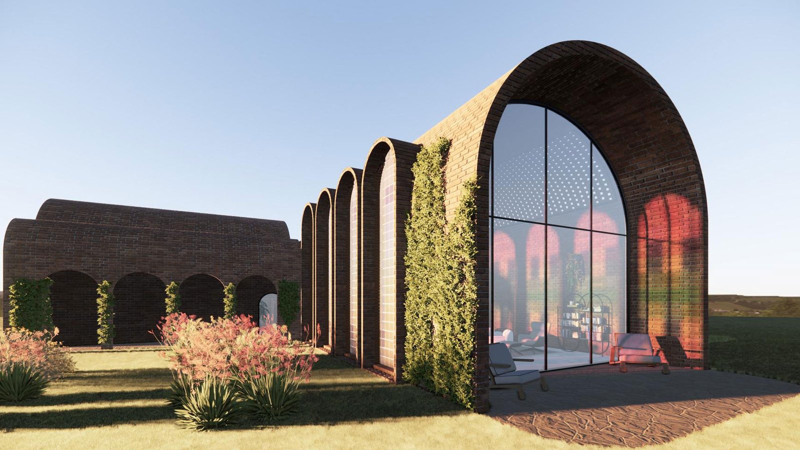 Shadow Ballet: A House of Light and Color | 2025 MUSE Design Awards