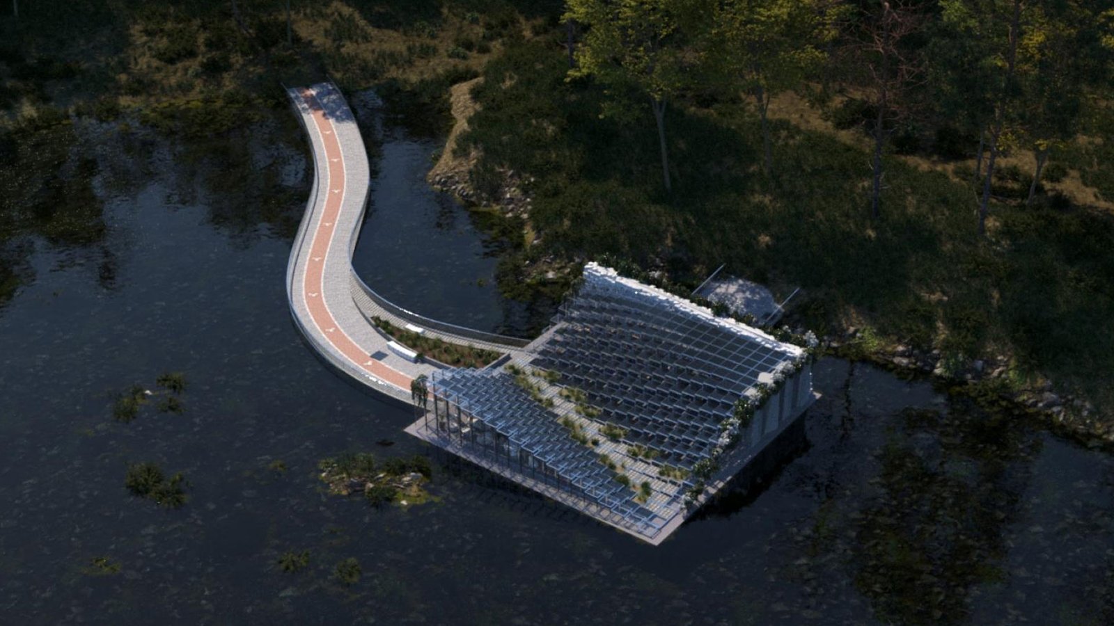 Steps of Tranquility | 2025 MUSE Design Awards