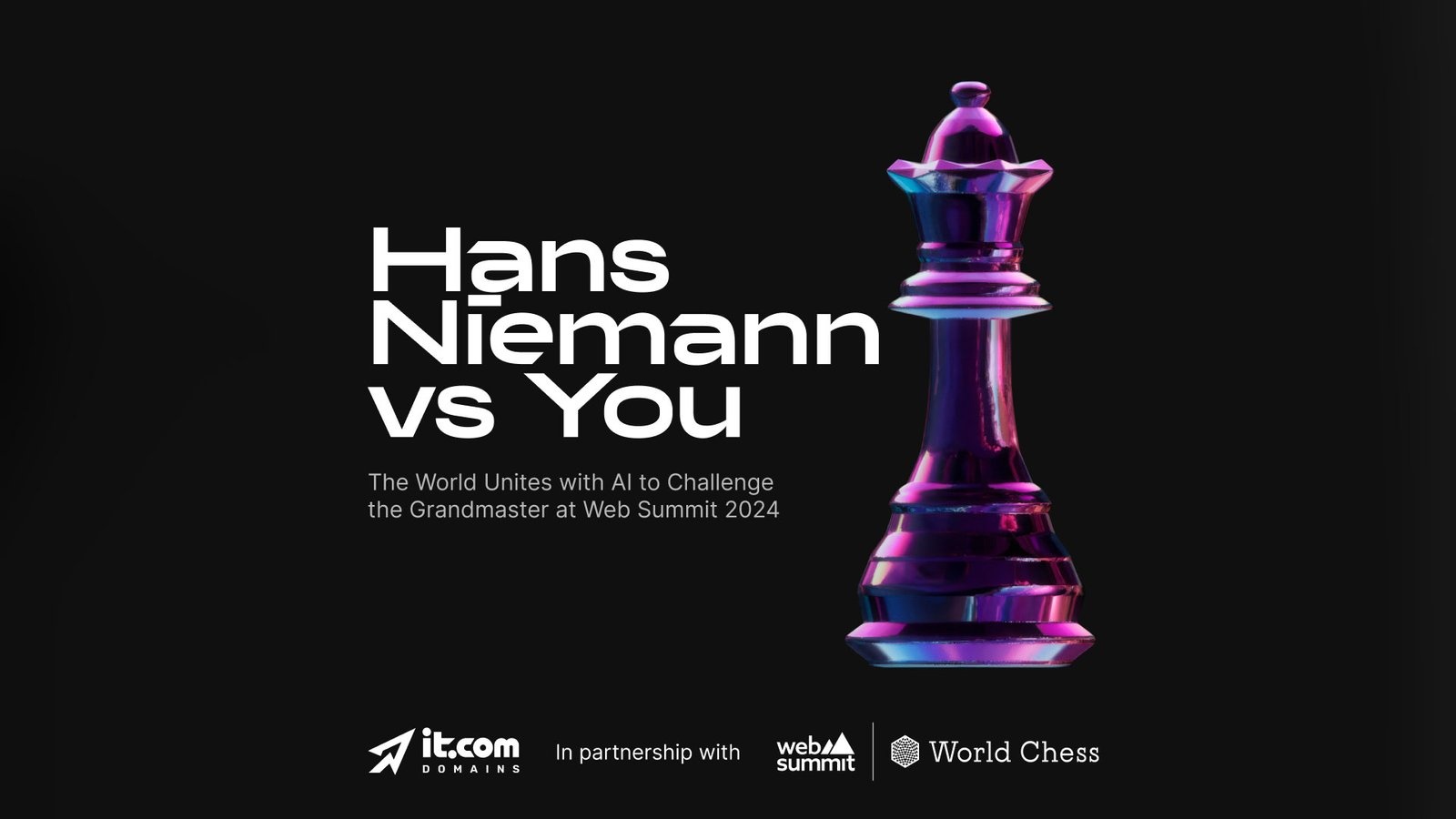 Hans Niemann vs. You: Largest AI-Powered Online Chess Battle