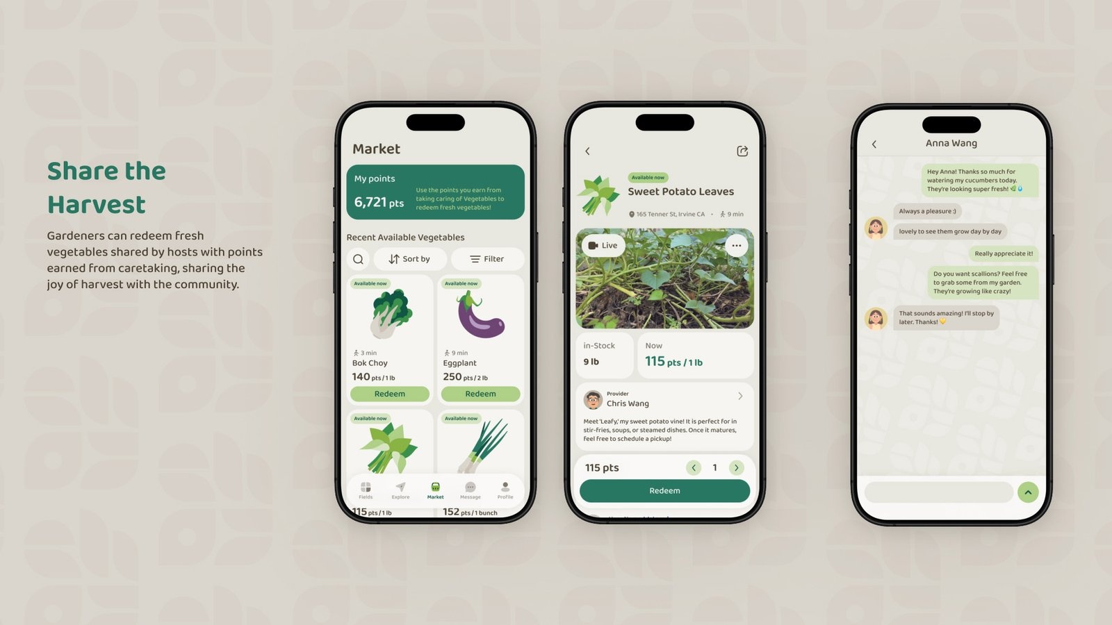 Choy - Community Garden Sharing Hub | 2025 MUSE Creative Awards