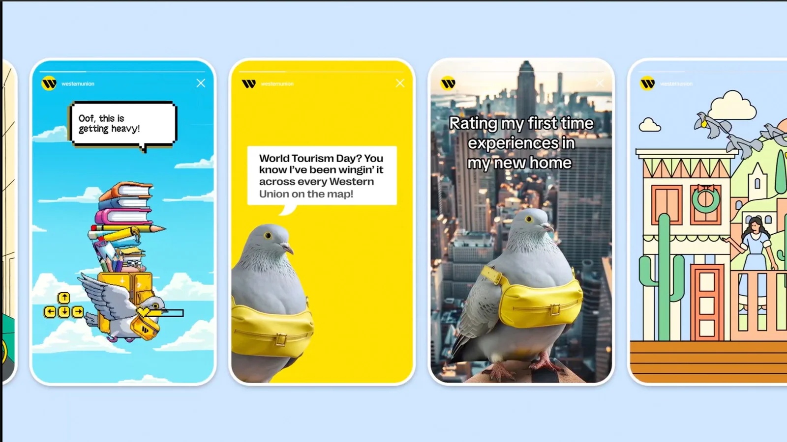 Western Union Social Media Reset