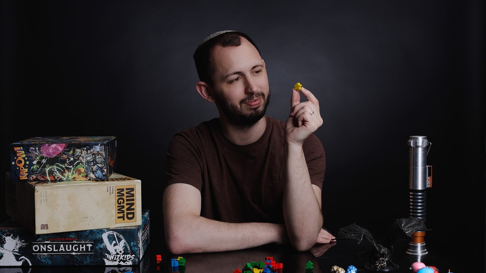Lightsabers, Kickstarter & Cardboard: The Creative Path of Ori Kagan